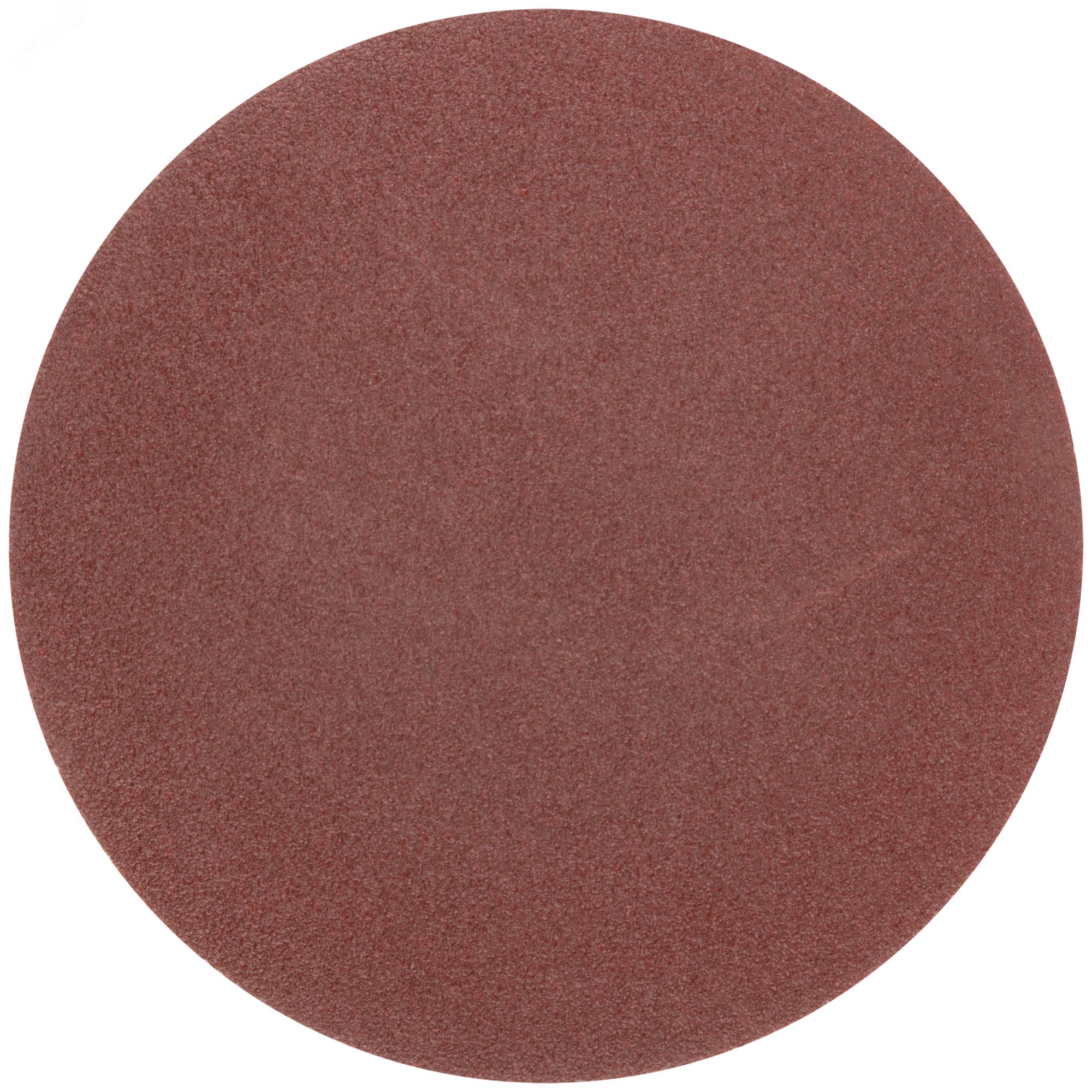 Изображение товара Круги шлифовальные сплошные с липучкой MOS 125 мм 5 шт Р 80