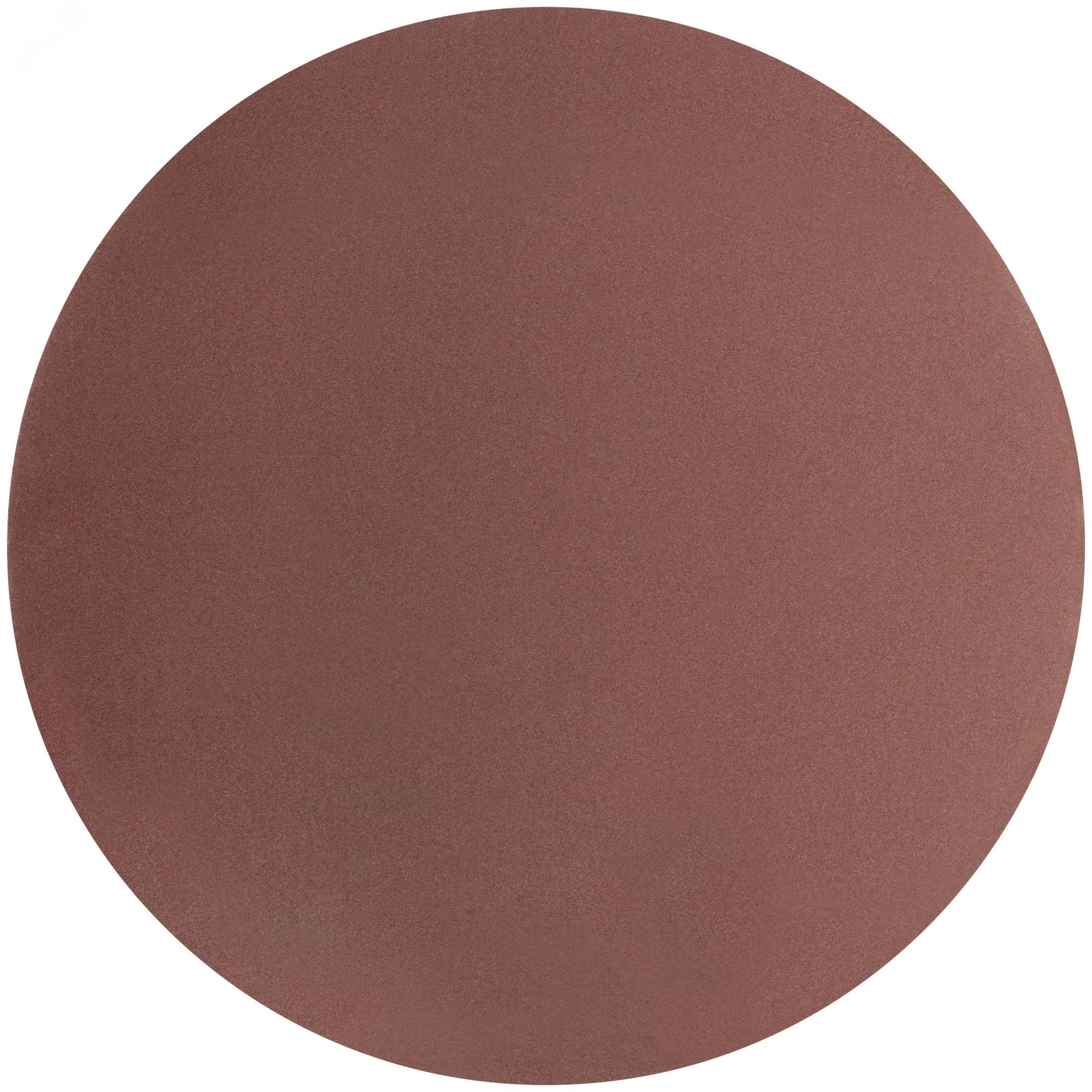 Изображение товара Круги шлифовальные сплошные 125 мм 5 шт с липучкой ABS использованы лучшие материалы