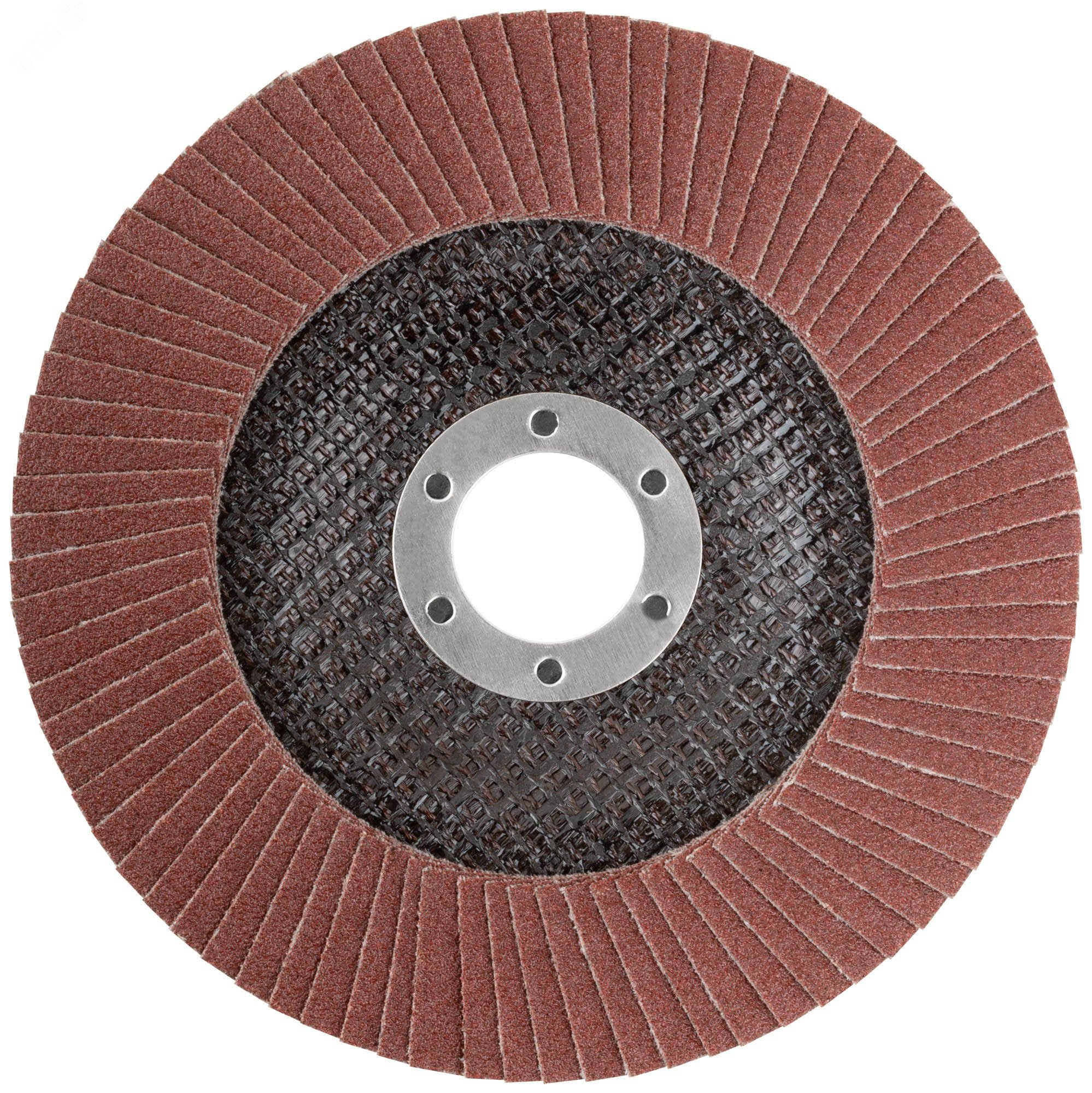 Изображение товара Круг лепестковый торцевой плоский 125 мм P 100 MOS Изображение товара Круг лепестковый торцевой плоский 125 мм P 100 MOS