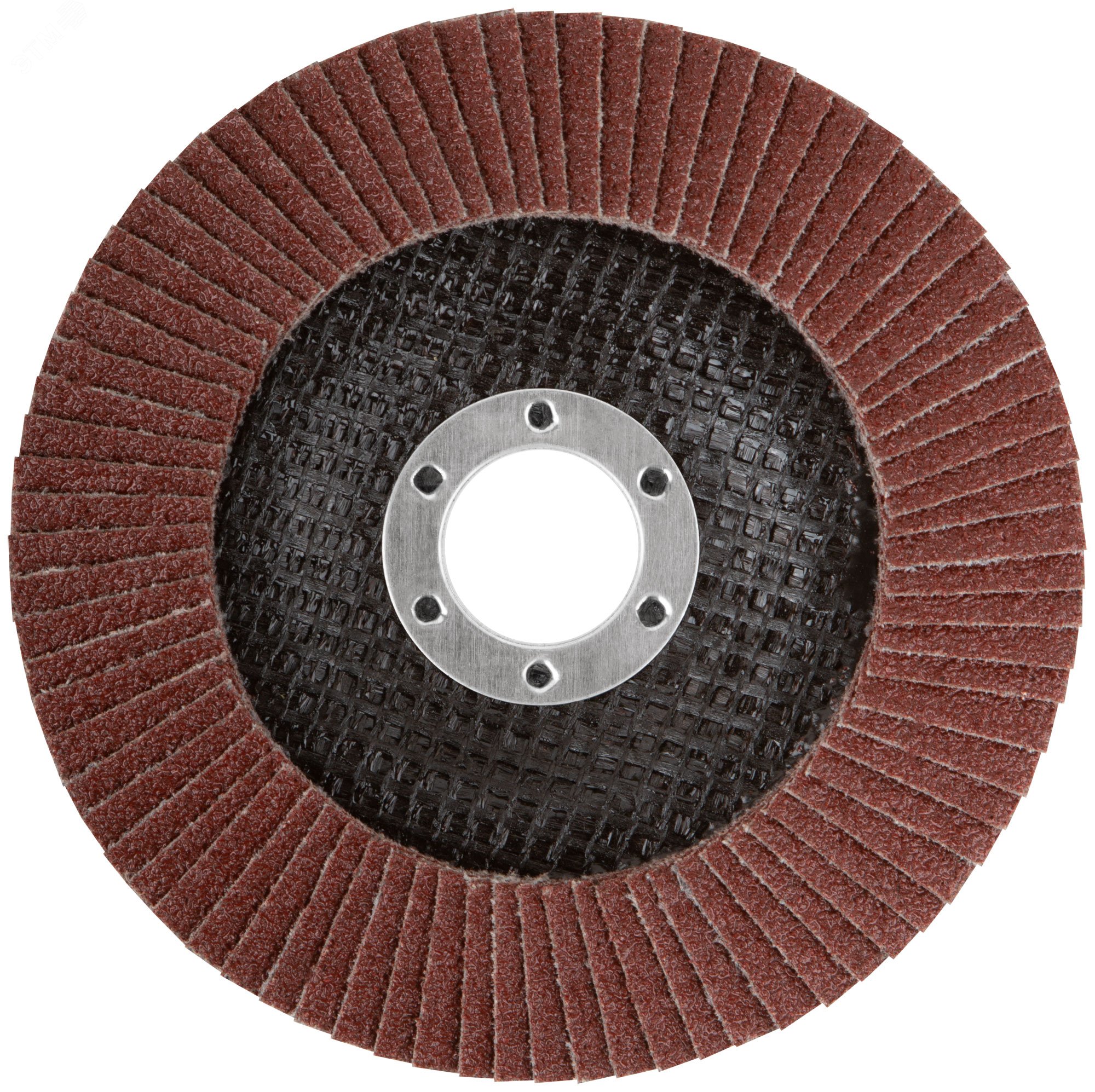 Изображение товара Круг лепестковый торцевой 125 мм P 60 для УШМ MOS качественный шлифовальный диск