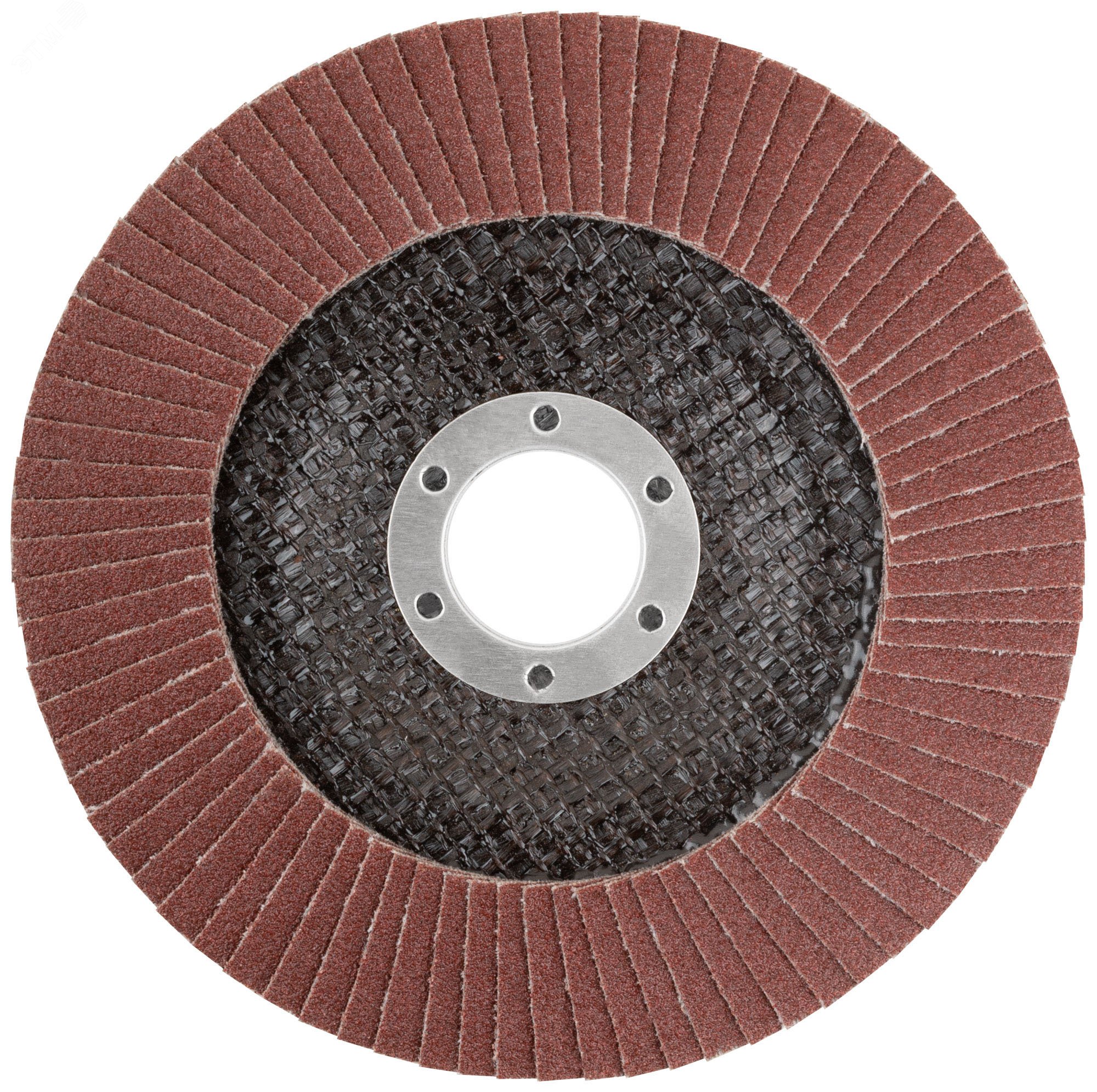 Изображение товара Круг лепестковый торцевой 125 мм P 100 для УШМ