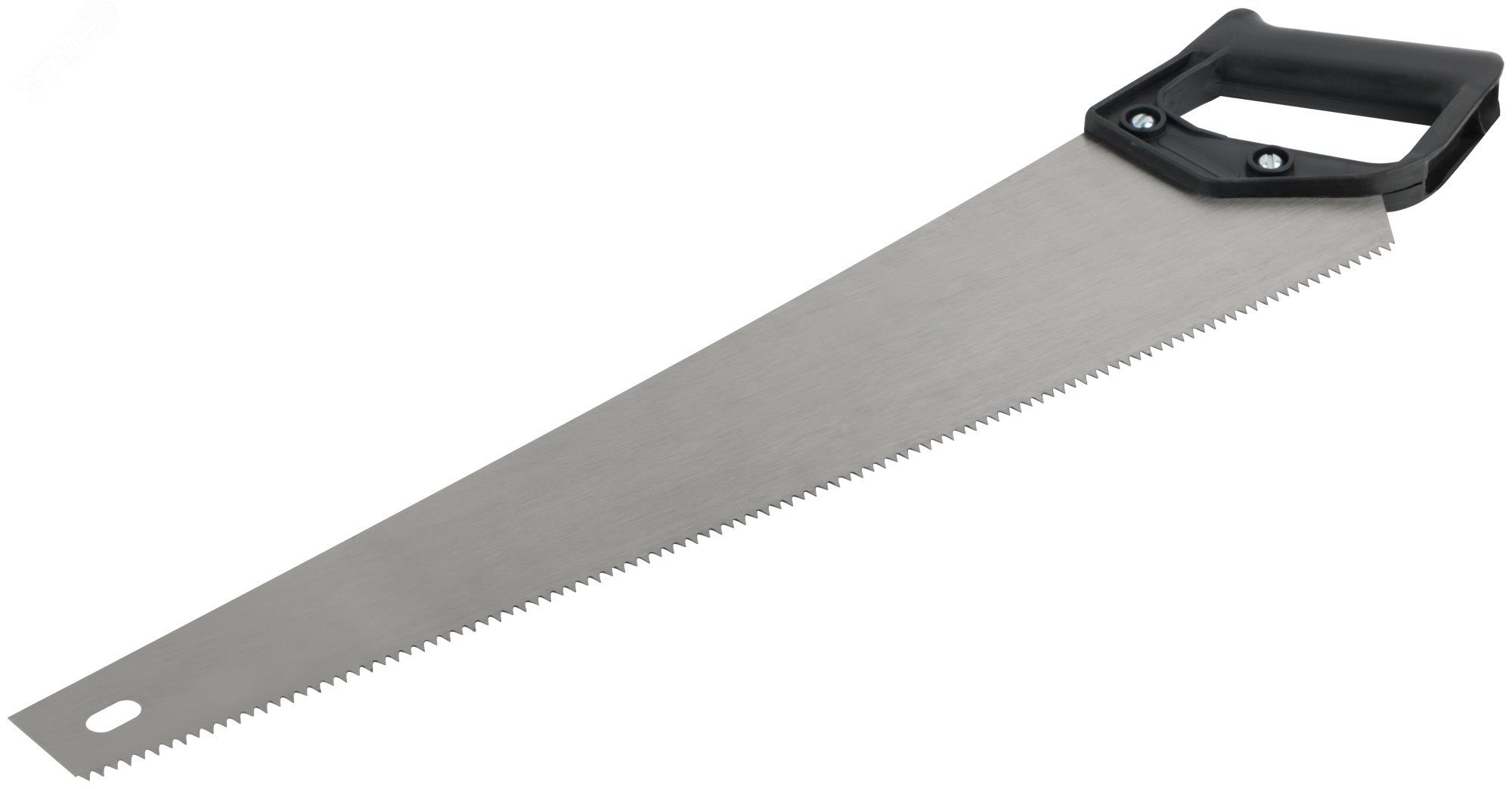 Ножовка по дереву ''Эконом'', средний зуб, шаг 4.5 мм, пластиковая ручка, 500 мм 40295М MOS - превью 2