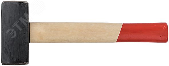 Кувалда, деревянная ручка 1.5 кг 45082М MOS - превью
