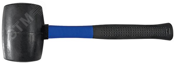Изображение товара Киянка резиновая стеклопластиковая MOS 450 г с эргономичной рукояткой