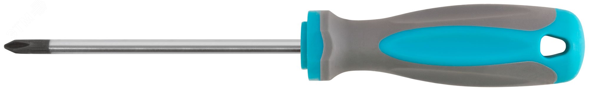 Изображение товара Отвертка MOS PH1 100 мм из хромованадиевой стали с магнитным наконечником