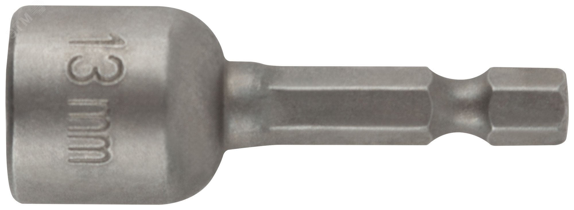 Изображение товара Адаптер с торцевой головкой 13х45 мм MOS для кровельных саморезов