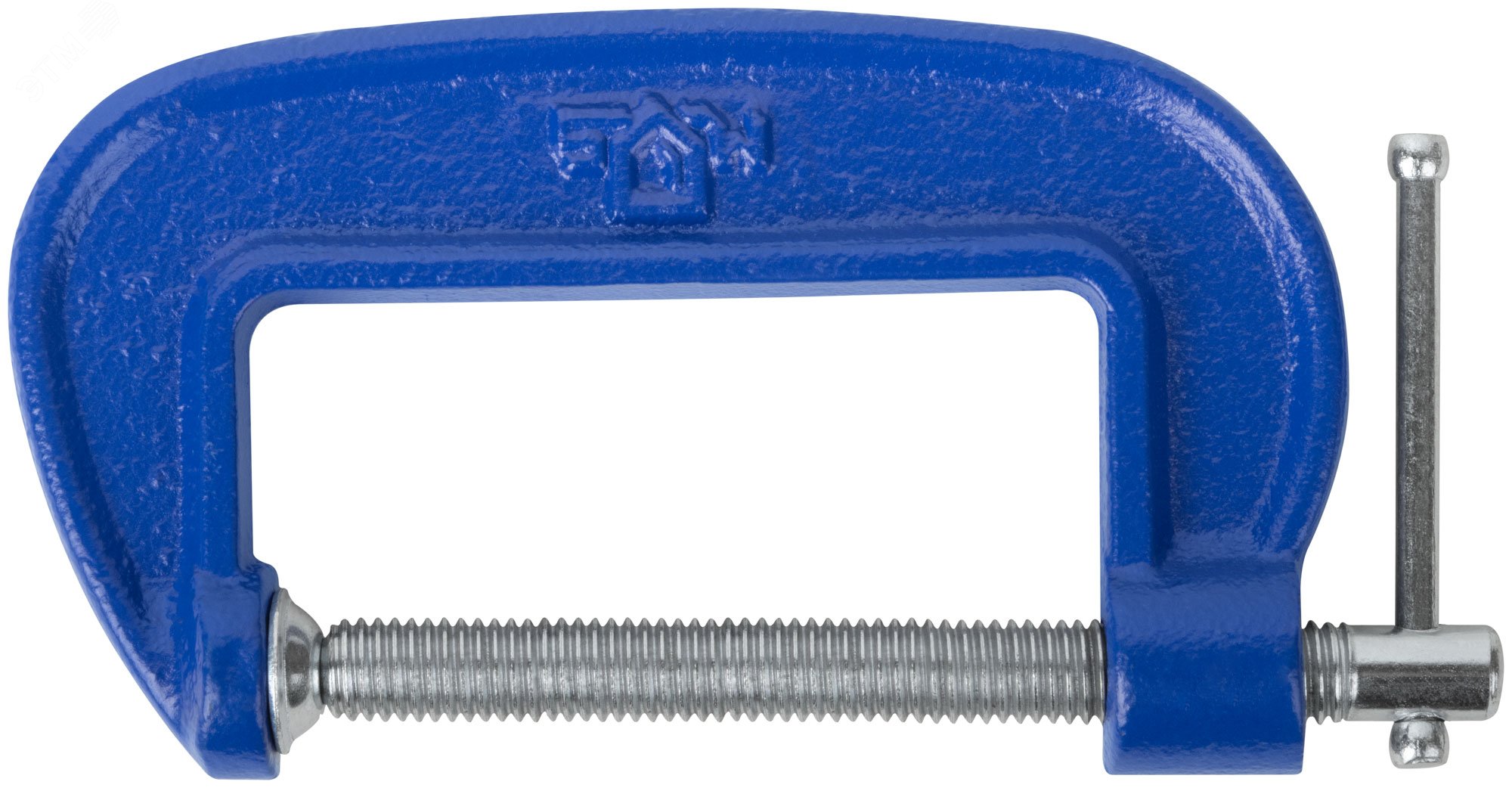 Изображение товара Струбцина типа G 75 мм MOS качественная фиксация деталей