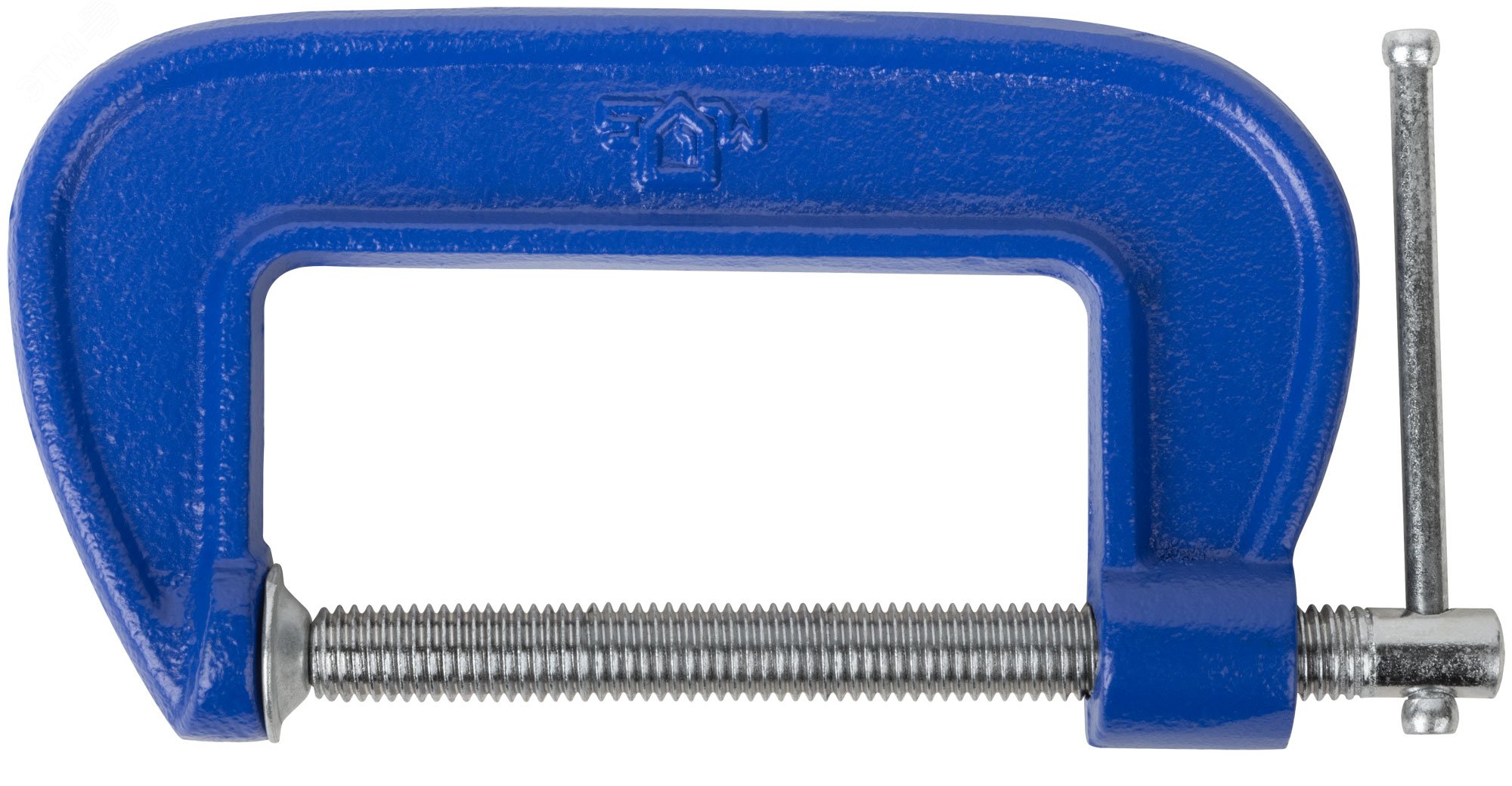 Изображение товара Струбцина G-образная MOS 100 мм для столярных работ