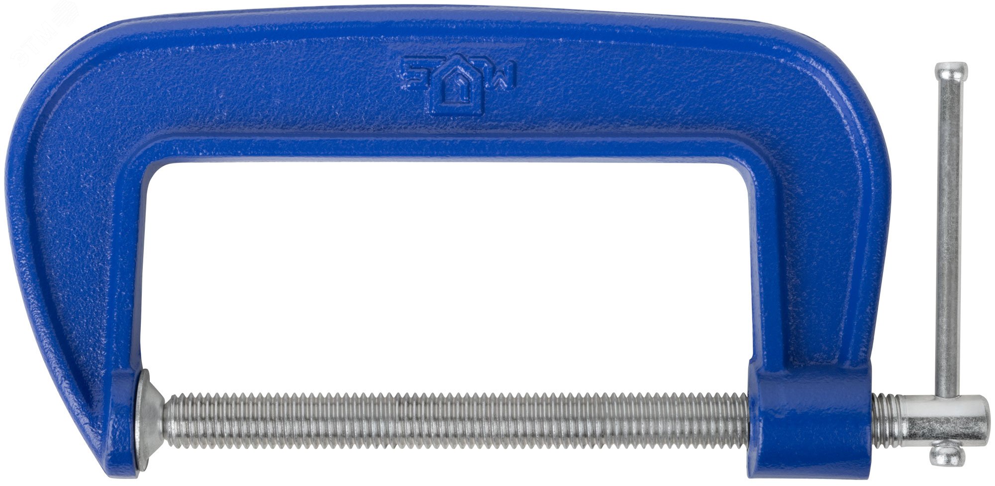 Изображение товара Струбцина G 125 мм MOS прочная и надежная фиксирующая конструкция