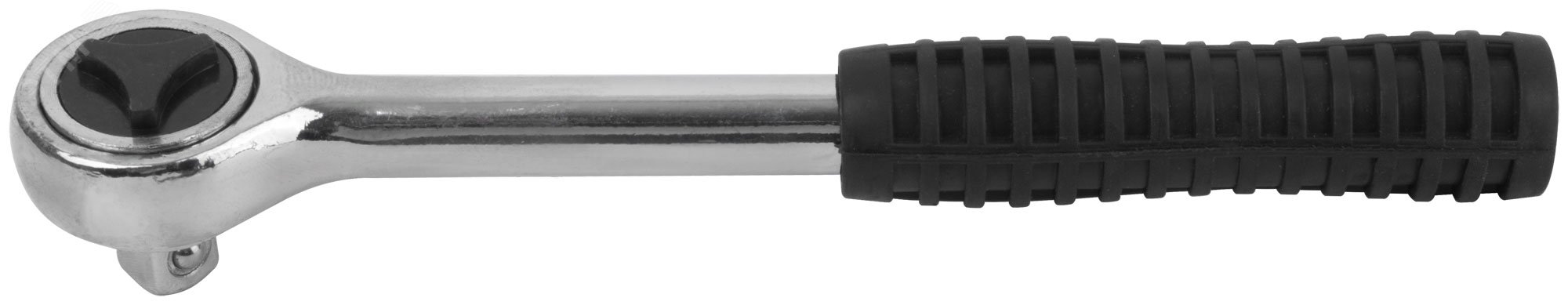 Изображение товара Вороток трещоточный 3/8 дюйма 195 мм 39 зубцов MOS