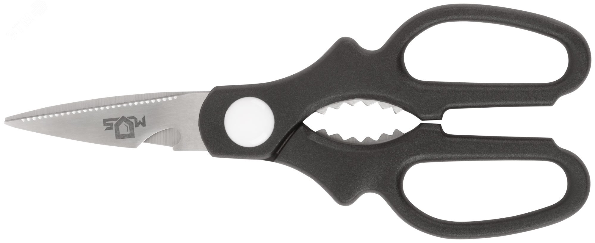 Изображение товара Ножницы технические из нержавеющей стали 205 мм MOS Изображение товара Ножницы технические из нержавеющей стали 205 мм MOS