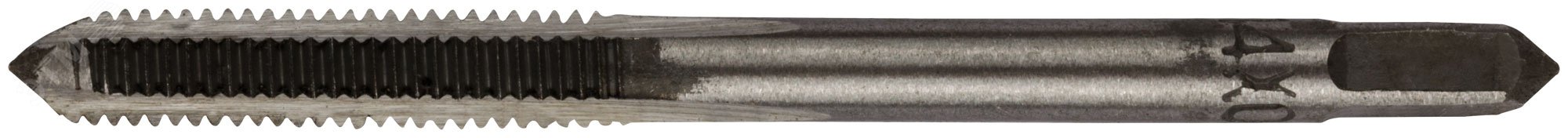 Изображение товара Метчики ручные комплект 2 шт М4x0.7 мм для нарезания внутренней резьбы