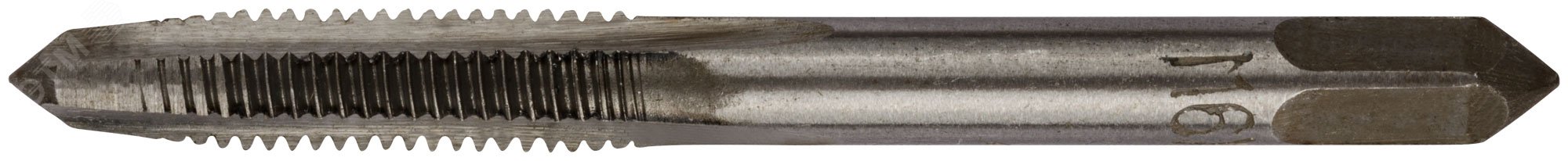 Изображение товара Комплект метчиков ручных MOS для внутренней резьбы M6x1.0 из инструментальной стали