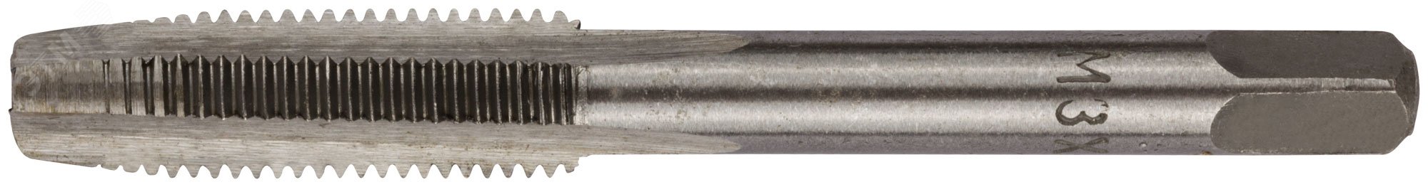 Изображение товара Метчики ручные комплект 2 шт М8x1.0 мм для нарезания внутренней резьбы