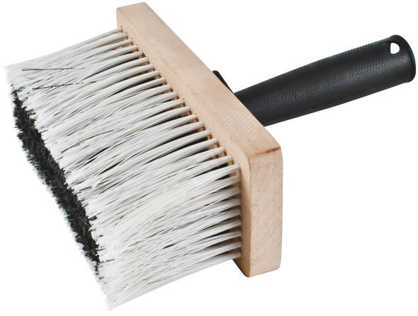 Макловица, искусственная щетина, деревянный корпус 70x170 мм