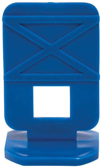 СВП (Система Выравнивания Плитки), Зажимы 50 шт (синие)