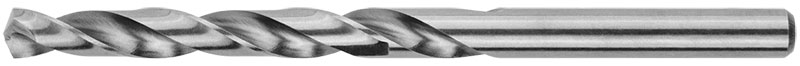 Сверла по металлу HSS в блистере, угол заточки 118°, 2,5 x 57 мм