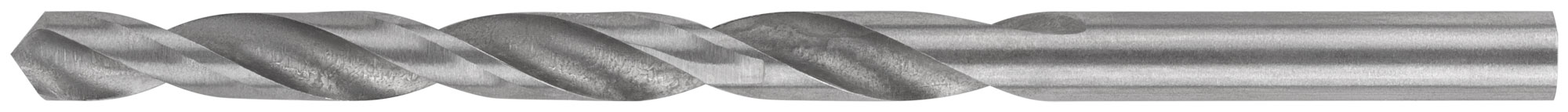 Сверло по металлу HSS в блистере, угол заточки 118град, 5,0X86 мм