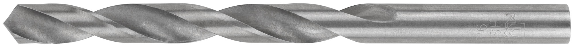 Сверло по металлу HSS в блистере, угол заточки 118град, 9,0X125 мм