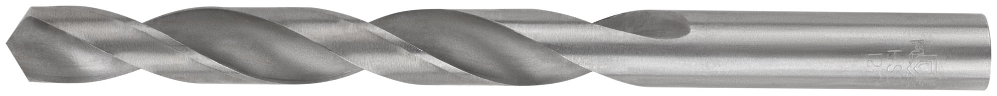 Сверло по металлу HSS в блистере, угол заточки 118град, 12,0X151 мм