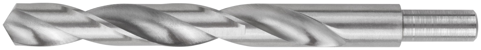Сверло по металлу HSS в блистере, угол заточки 118град, 17,0X184 мм