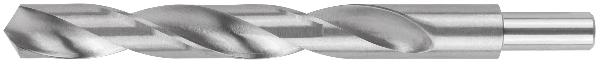 Сверло по металлу HSS в блистере, угол заточки 118град, 18,0X191 мм