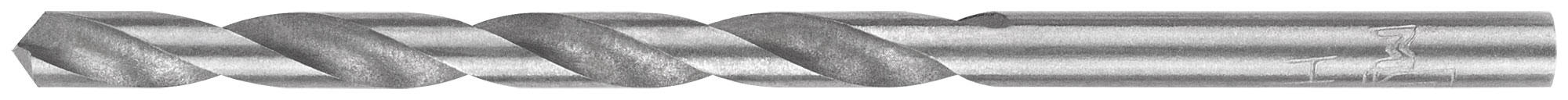 Сверла по металлу HSS, угол заточки 118град, 3,0X61 мм, (5 шт.)