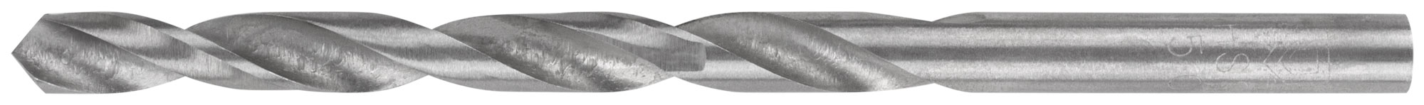 Сверла по металлу HSS, угол заточки 118град, 5,0X86 мм, (5 шт.)
