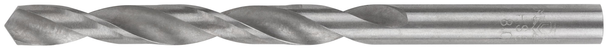 Сверла по металлу HSS, угол заточки 118град, 8,0X117 мм, (5 шт.)