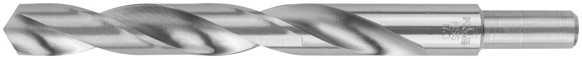 Сверла по металлу HSS, угол заточки 118град, 17,0X184 мм, (5 шт.)