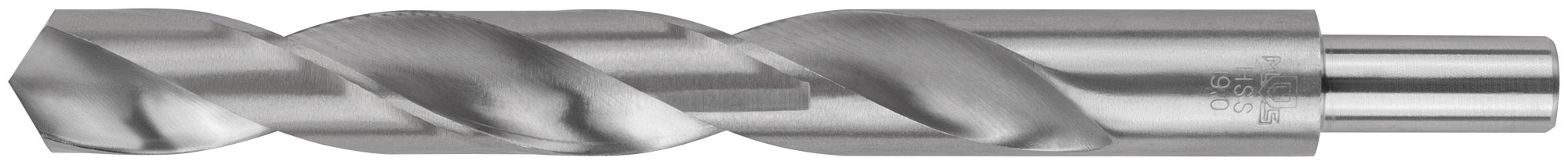 Сверла по металлу HSS, угол заточки 118град, 19,0X198 мм, (5 шт.)