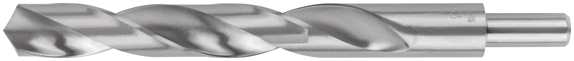 Сверла по металлу HSS, угол заточки 118град, 20,0X205 мм, (5 шт.)