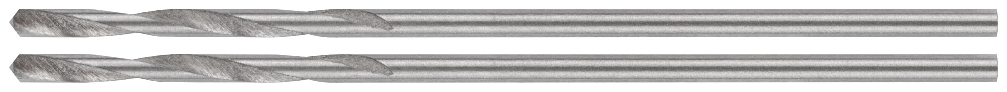 Сверла по металлу HSS шлифованные в блистере, угол заточки 135град, 1,0X34 мм