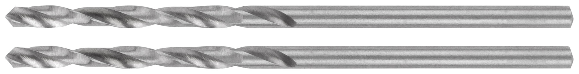 Сверла по металлу HSS шлифованные в блистере, угол заточки 135град, 2,0X49 мм