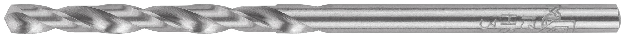 Сверло по металлу HSS шлифованное в блистере, угол заточки 135град, 3,2X65 мм