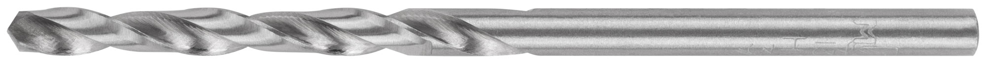 Сверло по металлу HSS шлифованное в блистере, угол заточки 135град, 3,3X65 мм