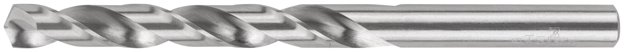 Сверло по металлу HSS шлифованное в блистере, угол заточки 135град, 9,0X125 мм