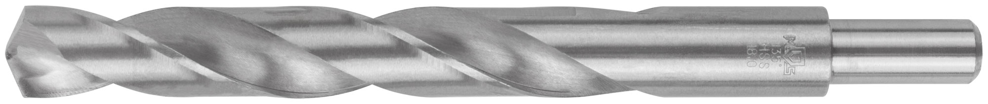 Сверло по металлу HSS шлифованное в блистере, угол заточки 135град, 18,0X191 мм
