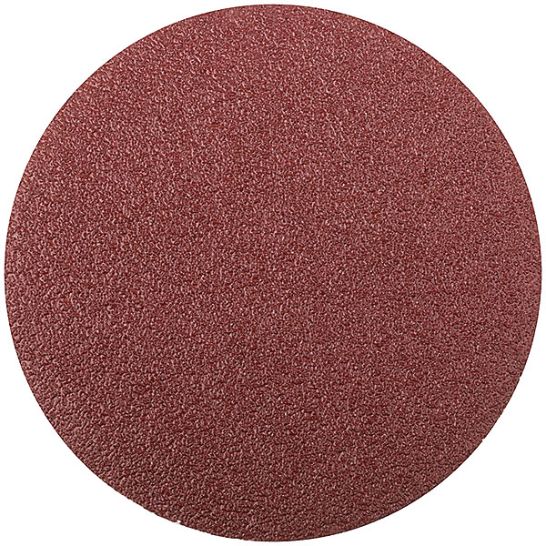 Круги шлифовальные сплошные (липучка), алюминий-оксидные, 125 мм, 5 шт Р 150 гибкая -14А