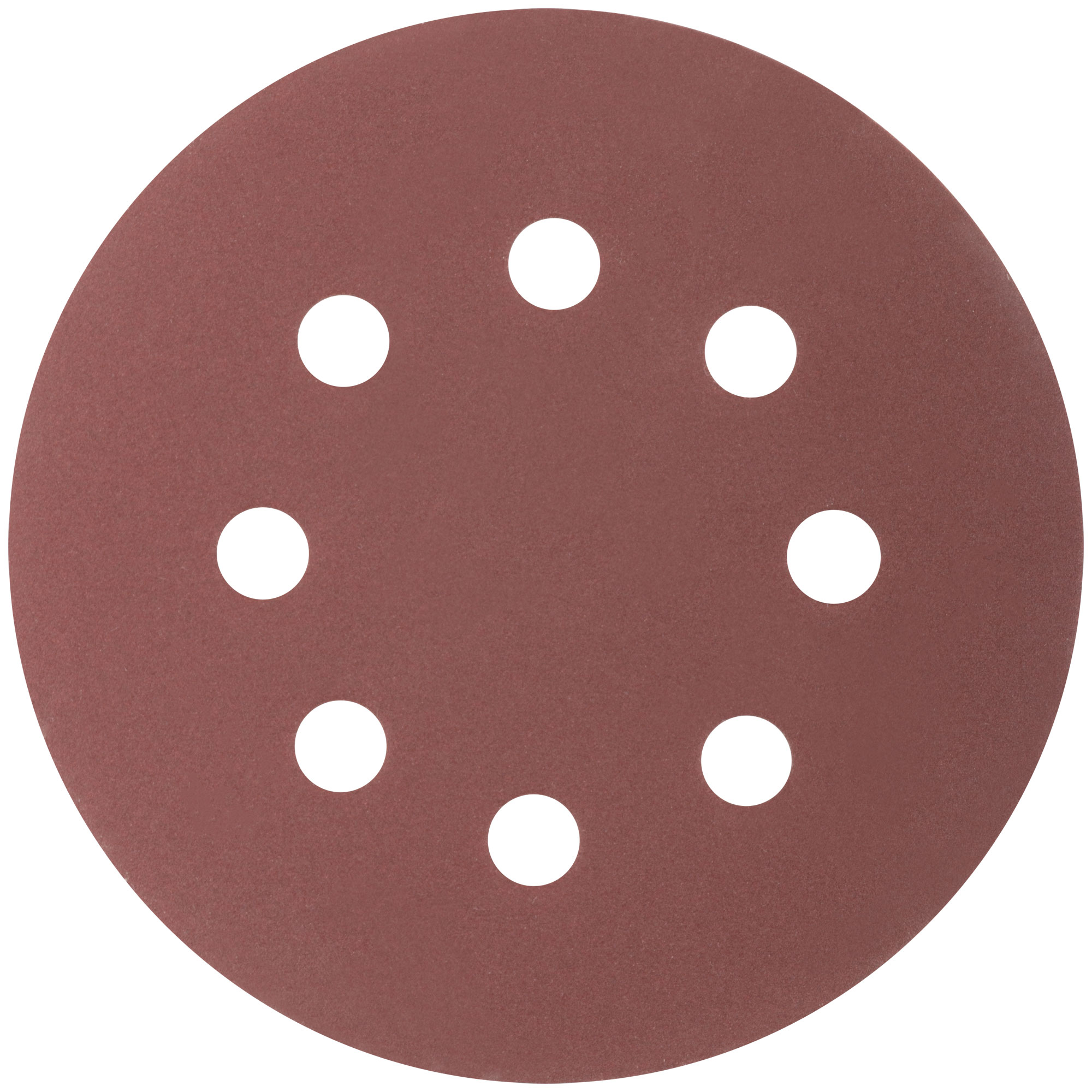 Круги шлифовальные с отверстиями (липучка), алюминий-оксидные, 125 мм, 5 шт. Р 320