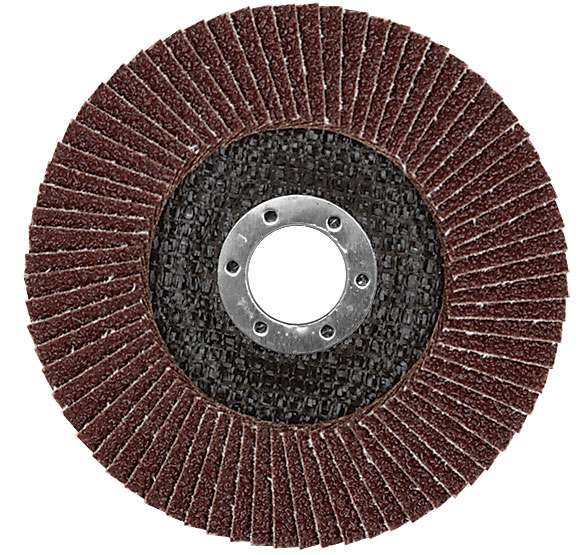 Круг лепестковый торцевой 125 мм P 36