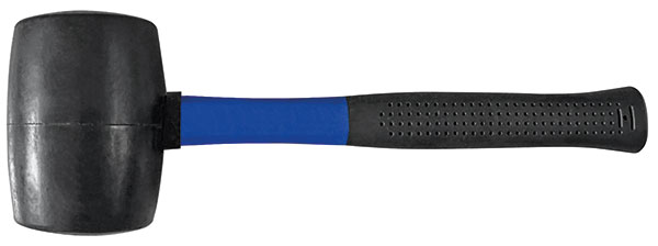 Киянка,резиновая, стеклопластиковая ручка 680 гр.