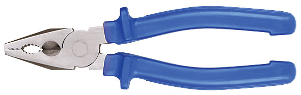 Плоскогубцы комбинированные ''Тор'', инстр. сталь, пластиковые ручки 180 мм