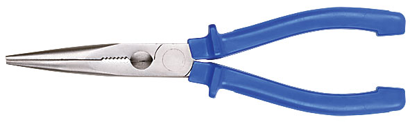 Тонкогубцы ''Тор'', инстр. сталь, пластиковые ручки 160 мм
