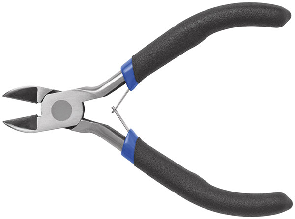 Бокорезы ''мини'', синие ручки 130 мм