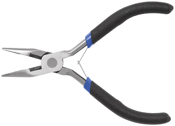 Тонконосы ''мини'', синие ручки 130 мм