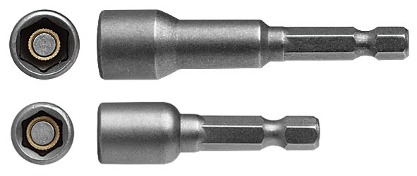 Адаптер с торцевой головкой 8х65 мм