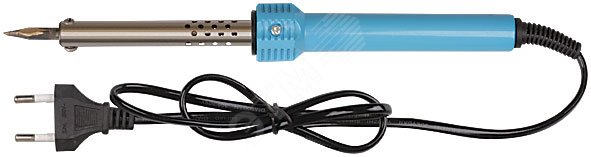 Паяльник пластиковая ручка 60 Вт