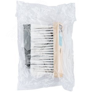 Макловица, искусственная щетина, деревянный корпус 70x150 мм - фото 3