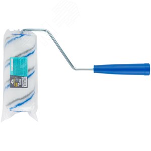 Валик полиакриловый, диаметр 38/62 мм, ворс 12 мм, 150 мм - фото 3